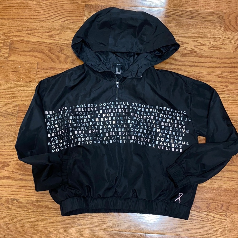 Windbreaker - Empowerment Breast Cancer Awareness